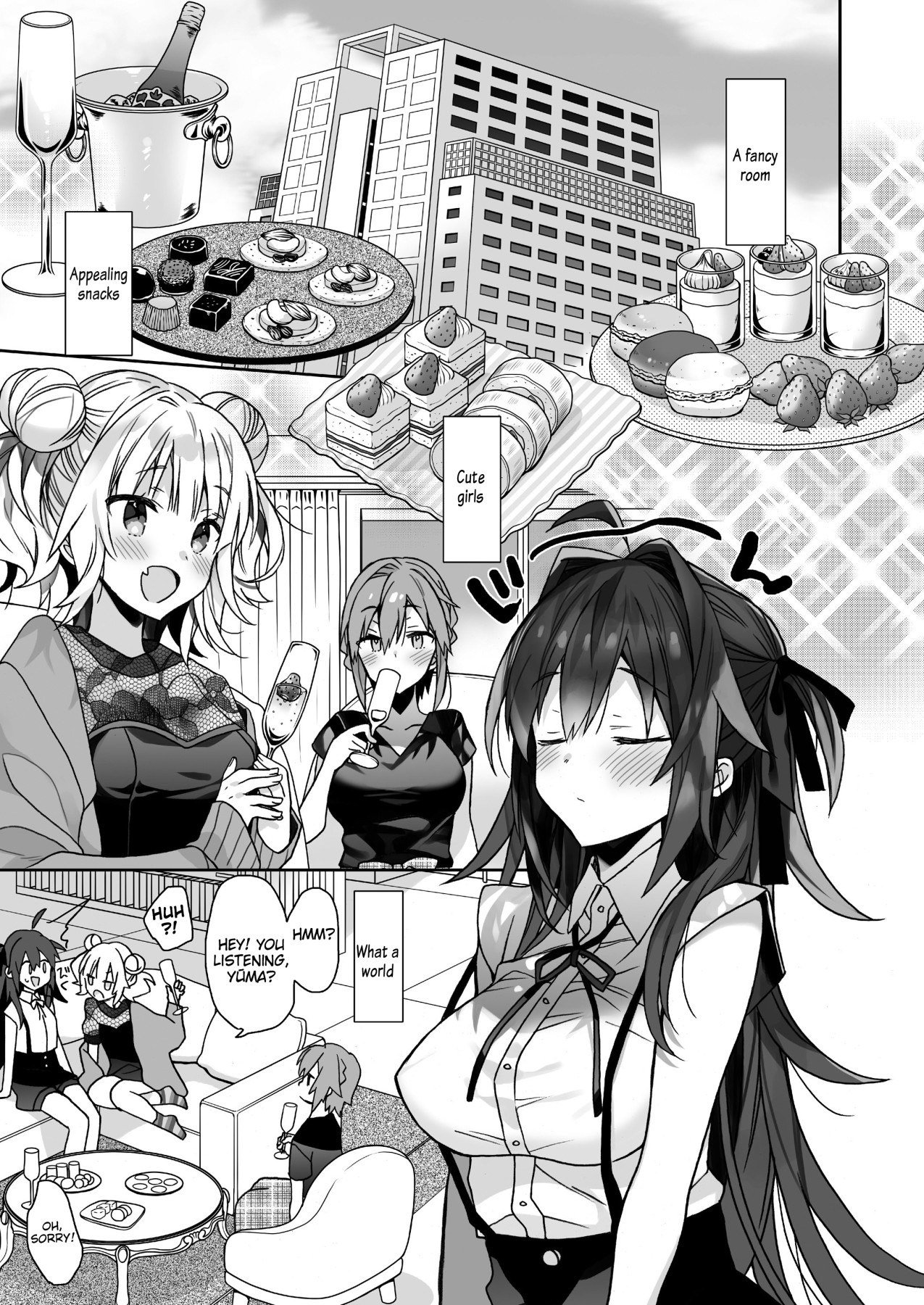 Hentai Manga Comic-My Debauched Everyday Life as a Guy-Turned-Girl-Read-16